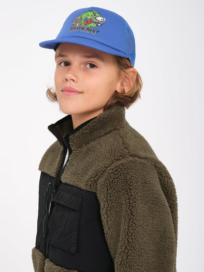 Storm Stone Sherpa-Sweatshirt mit Reißverschluss – WINTERMOSS – (KINDER)
