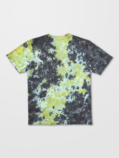 Iconic Dye T-shirt - LIME TIE DYE - (Children)