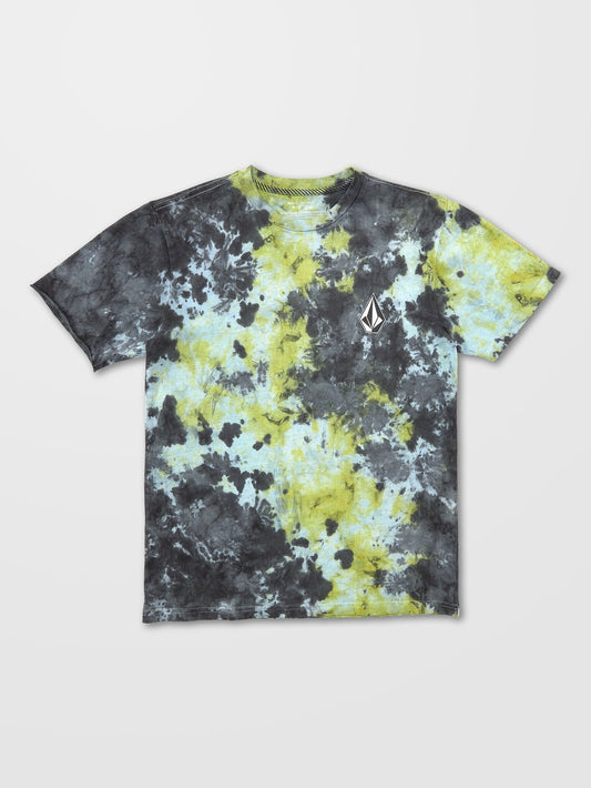 T-shirt Iconic Dye - LIME TIE DYE - (Enfant)