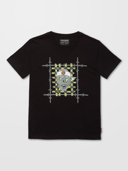 T-shirt Richard French Sayer - BLACK - (Enfant)