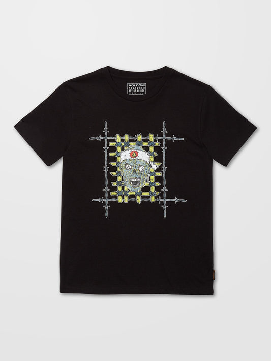 T-shirt Richard French Sayer - BLACK - (Enfant)