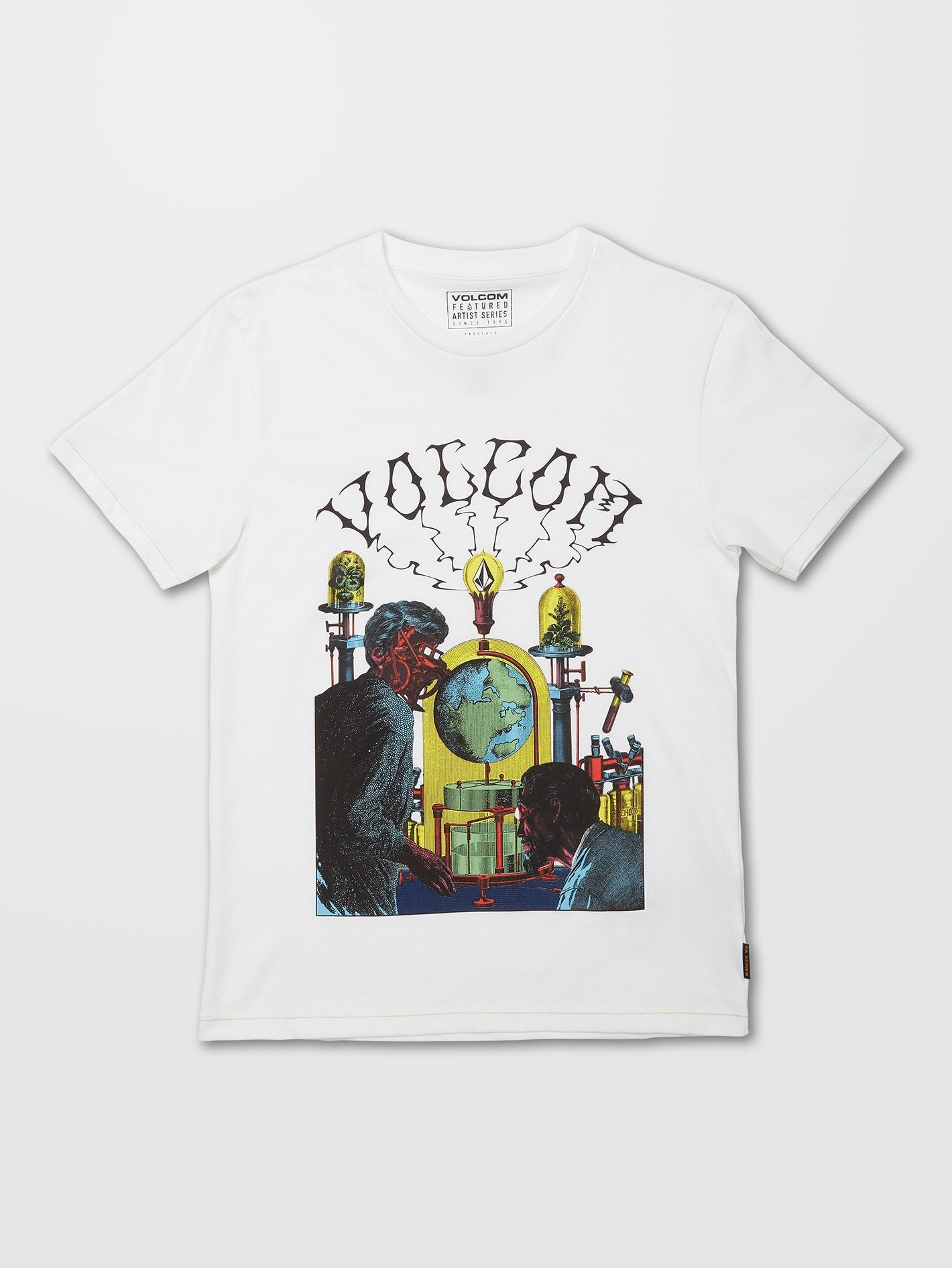 T-shirt Elzo Durt 2 - WHITE - (Enfant)