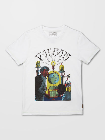 T-shirt Elzo Durt 2 - WHITE - (Enfant)