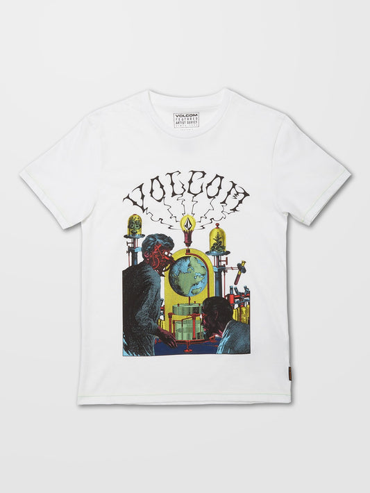 T-shirt Elzo Durt 2 - WHITE - (Enfant)