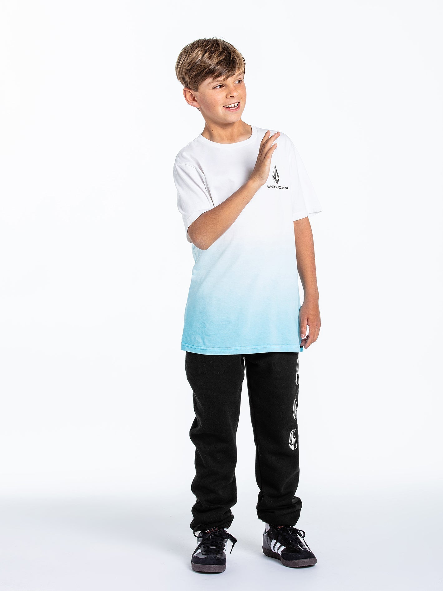 Waverbreaker T-Shirt – TÜRKIS – (Kind)