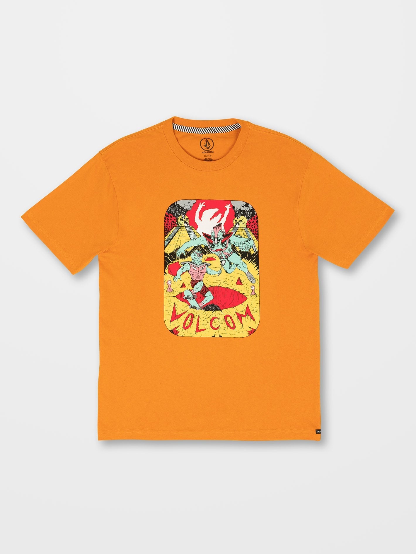 Sanair T-Shirt - SAFRAN - (KINDER)