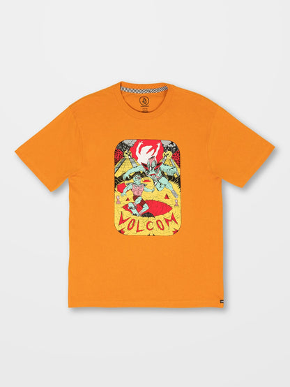 Sanair T-Shirt - SAFRAN - (KINDER)