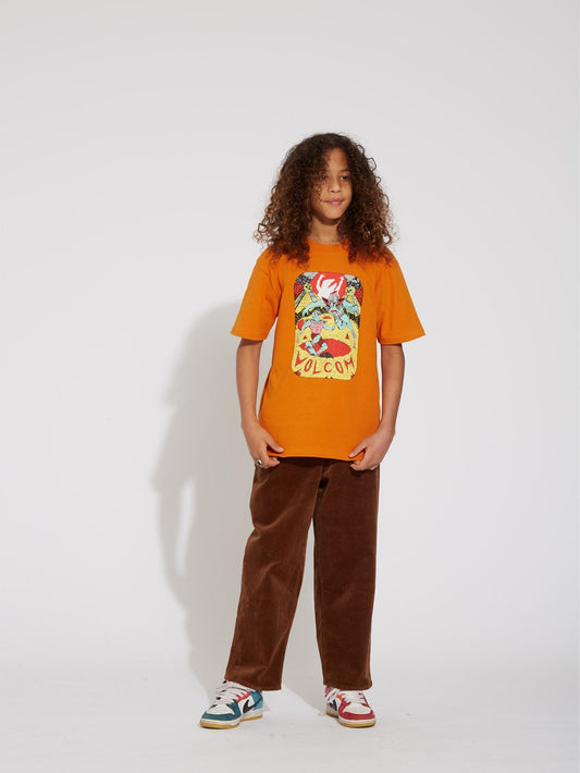 Sanair T-Shirt - SAFRAN - (KINDER)
