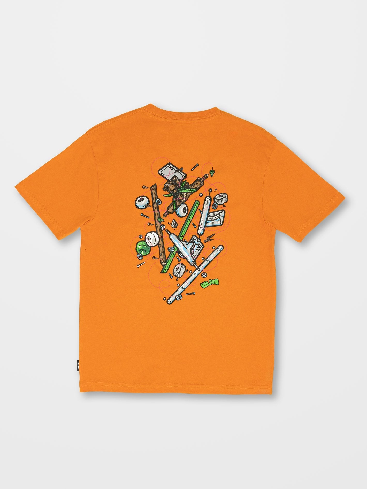 Todd Bratrud T-Shirt – SAFRAN – (KINDER)
