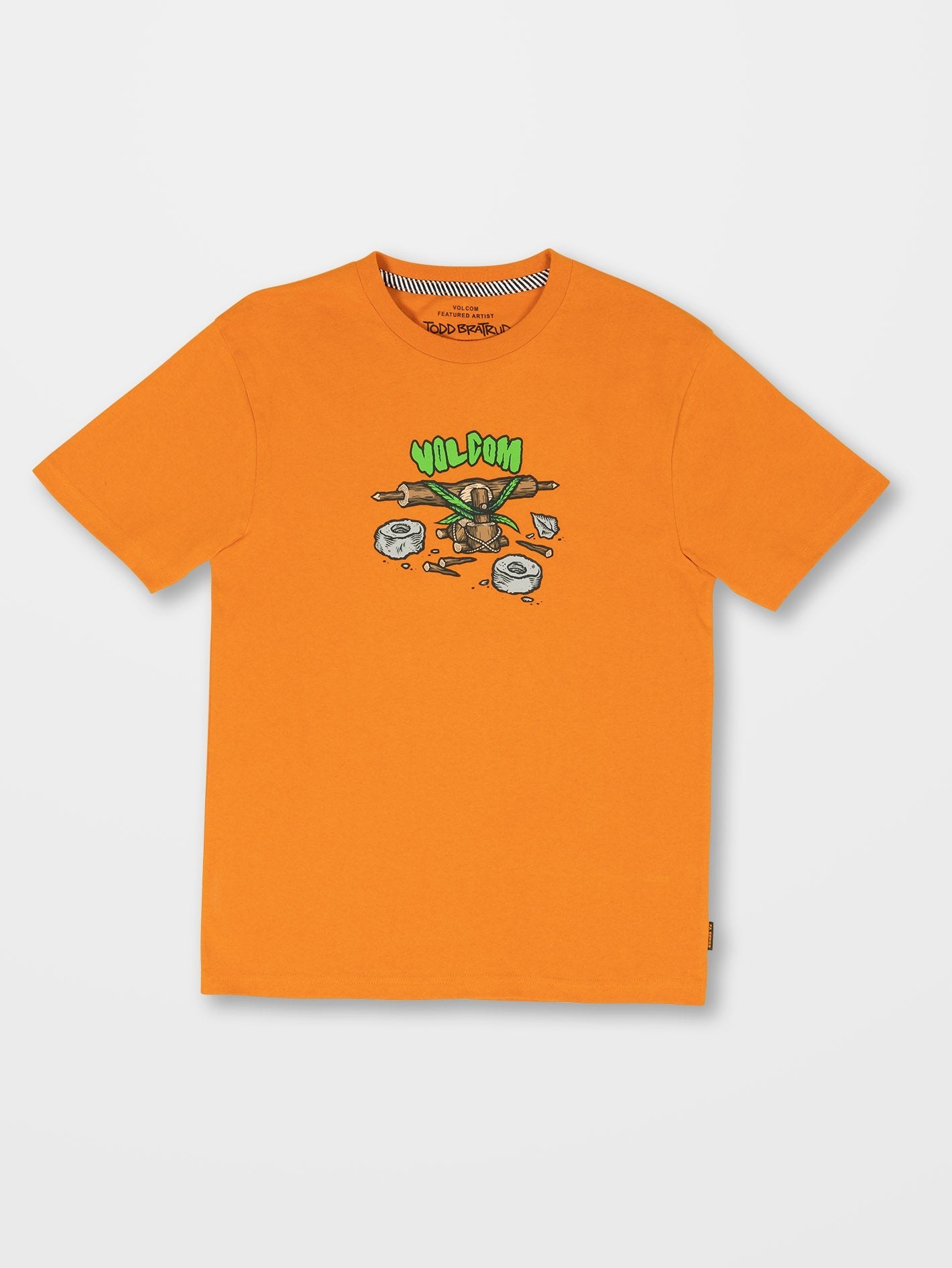 Todd Bratrud T-Shirt – SAFRAN – (KINDER)