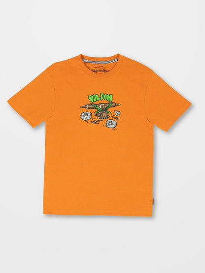 Todd Bratrud T-Shirt – SAFRAN – (KINDER)