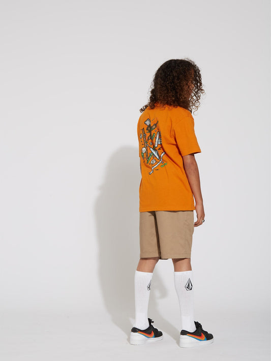 Todd Bratrud T-Shirt – SAFRAN – (KINDER)