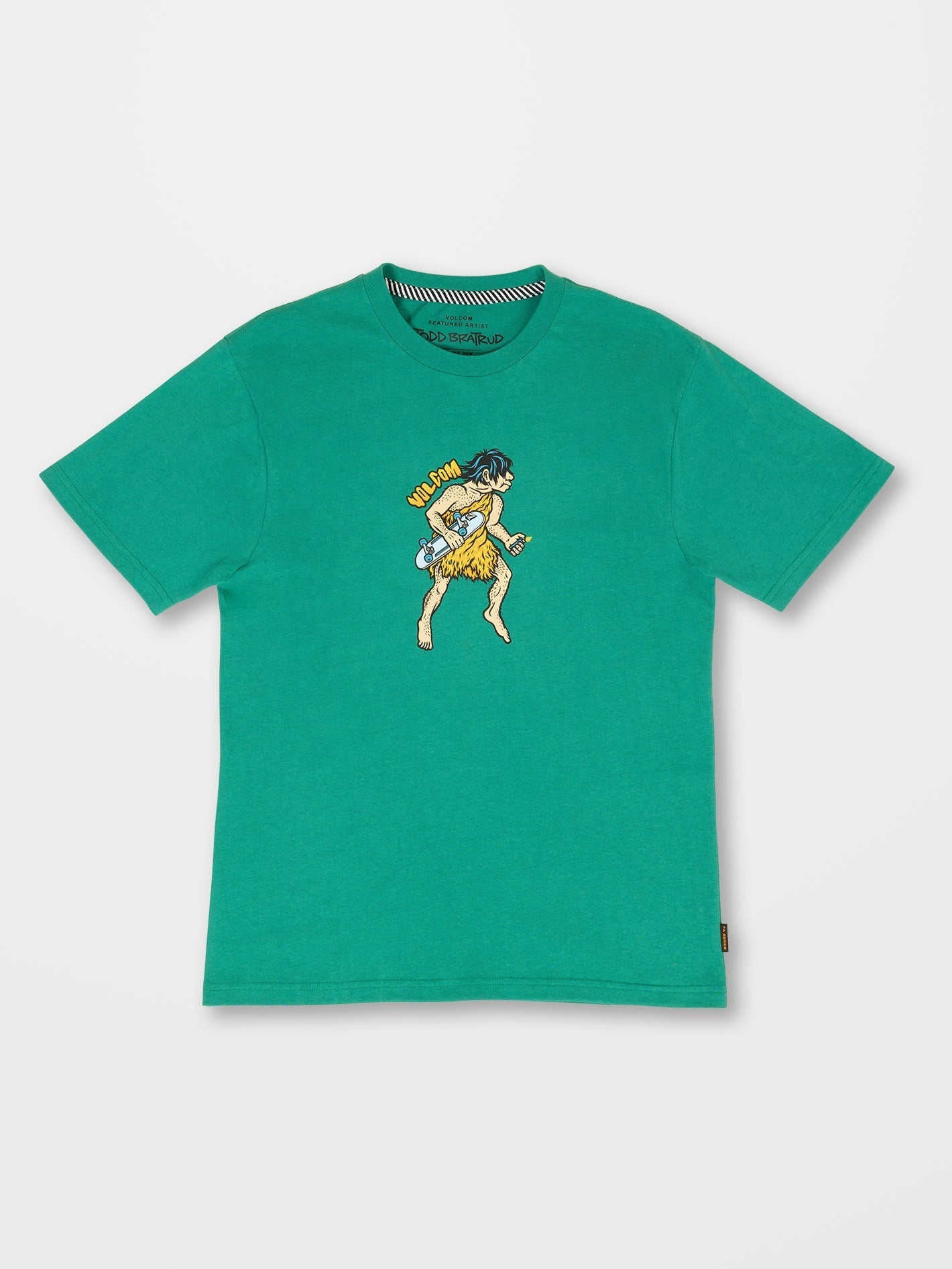 Todd Bratrud T-Shirt – SYNERGY GREEN – (KINDER)