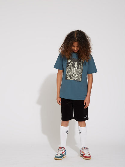 T-shirt Stone Enchantment - CRUZER BLUE - (ENFANT)