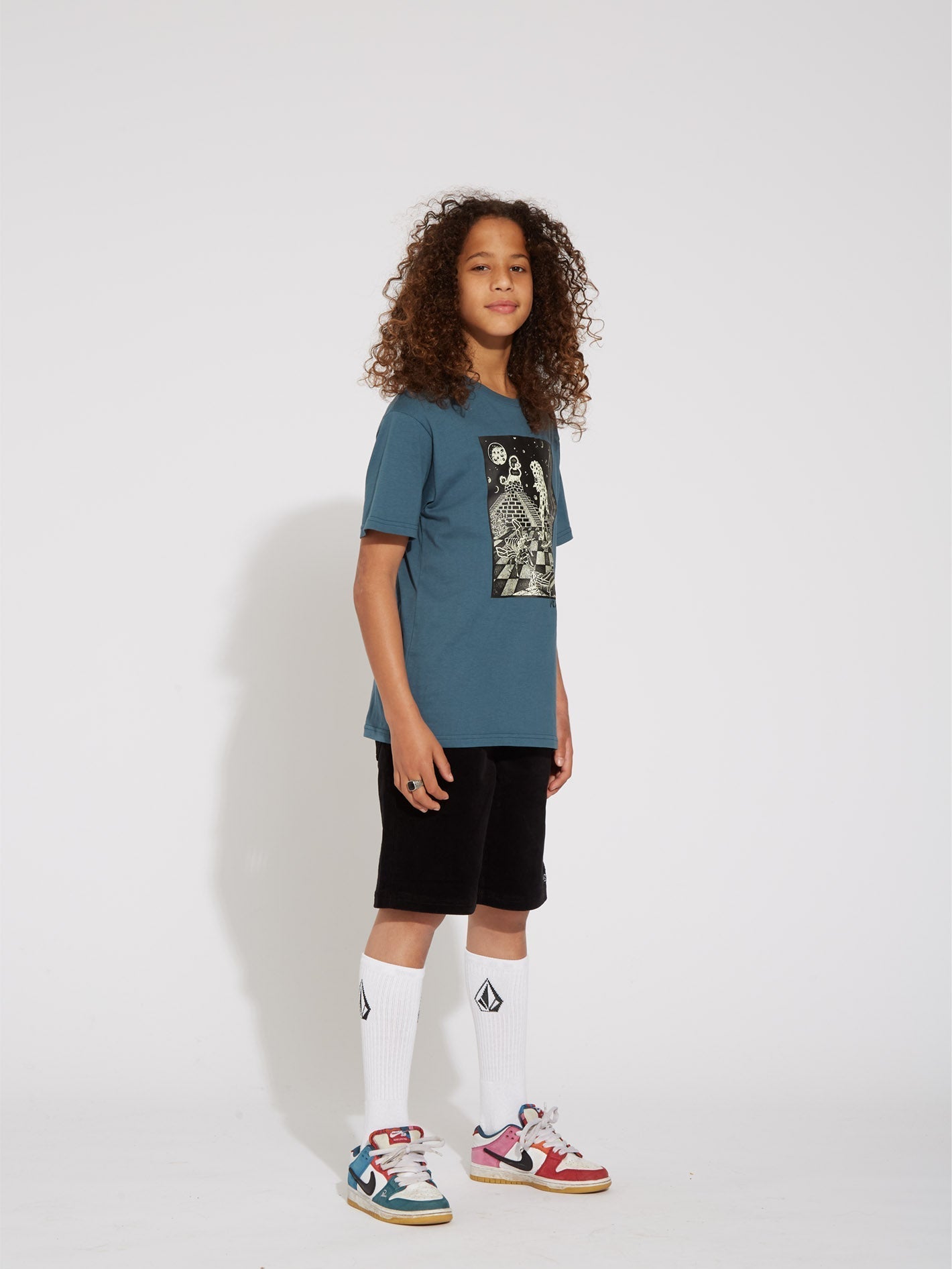 T-shirt Stone Enchantment - CRUZER BLUE - (ENFANT)