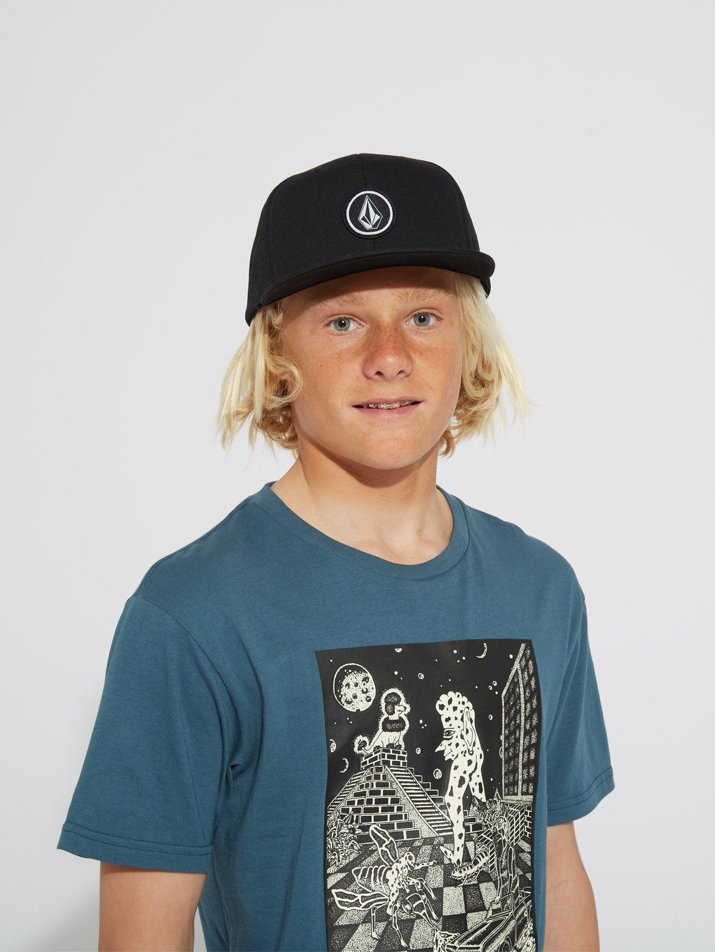 T-shirt Stone Enchantment - CRUZER BLUE - (ENFANT)