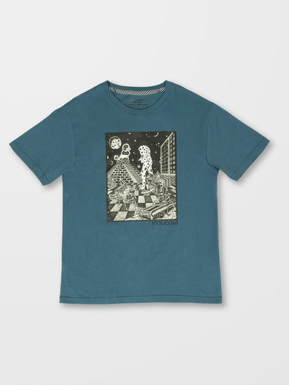 T-shirt Stone Enchantment - CRUZER BLUE - (ENFANT)