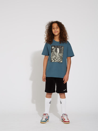 T-shirt Stone Enchantment - CRUZER BLUE - (ENFANT)