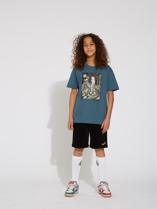 Stone Enchantment T-Shirt – CRUZER BLUE – (KINDER)