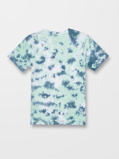 Iconic Stone Dye T-shirt - TEMPLE TEAL - (CHILDREN)