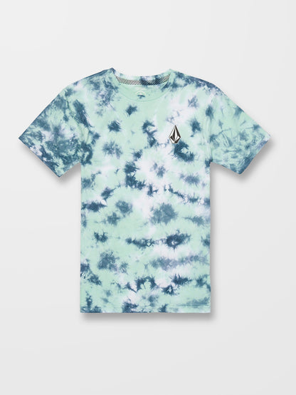 Iconic Stone Dye T-shirt - TEMPLE TEAL - (CHILDREN)