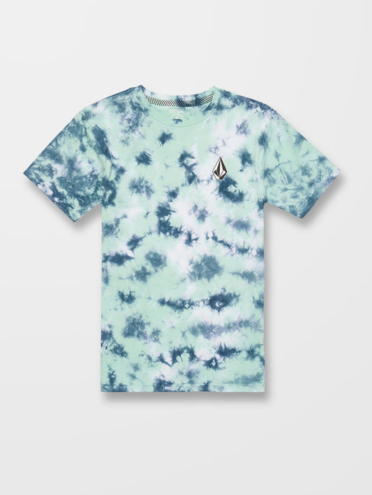 Ikonisches Stone Dye T-Shirt – TEMPLE TEAL – (KINDER)