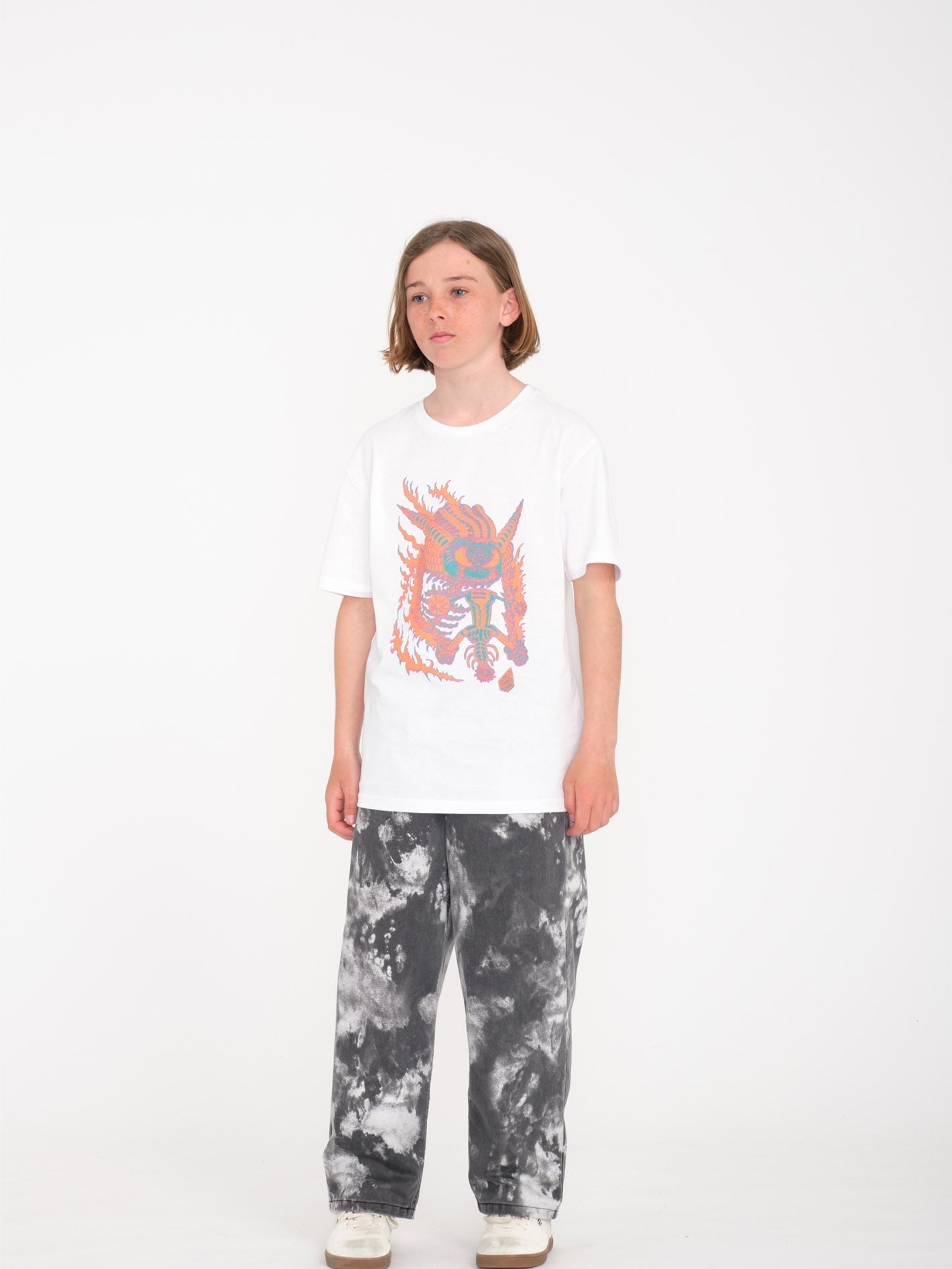 Tetsunori 1 T-shirt - WHITE - (CHILDREN)