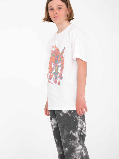 Tetsunori 1 T-shirt - WHITE - (CHILDREN)