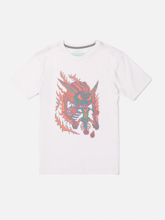 Tetsunori 1 T-Shirt – WEISS – (KINDER)