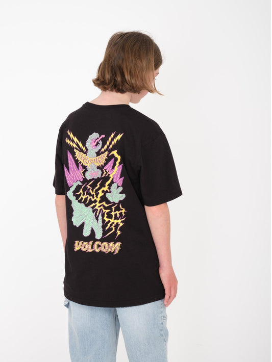 Tetsunori 2 T-Shirt – SCHWARZ – (KINDER)