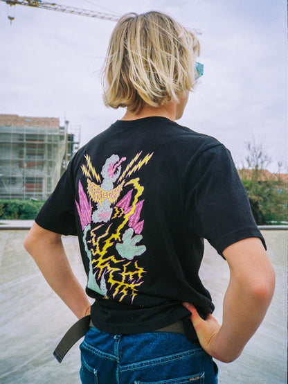 T-shirt Tetsunori 2 - BLACK - (ENFANT)