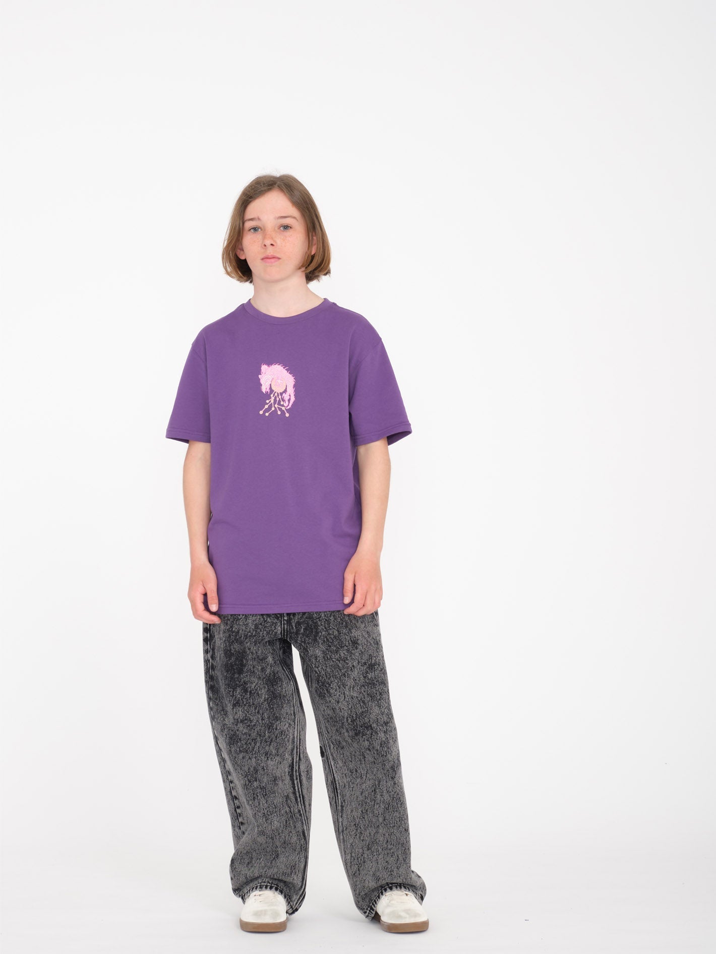 T-shirt Tetsunori 3 - DEEP PURPLE - (ENFANT)