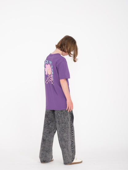 T-shirt Tetsunori 3 - DEEP PURPLE - (ENFANT)