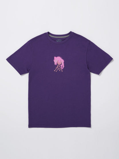 T-shirt Tetsunori 3 - DEEP PURPLE - (ENFANT)
