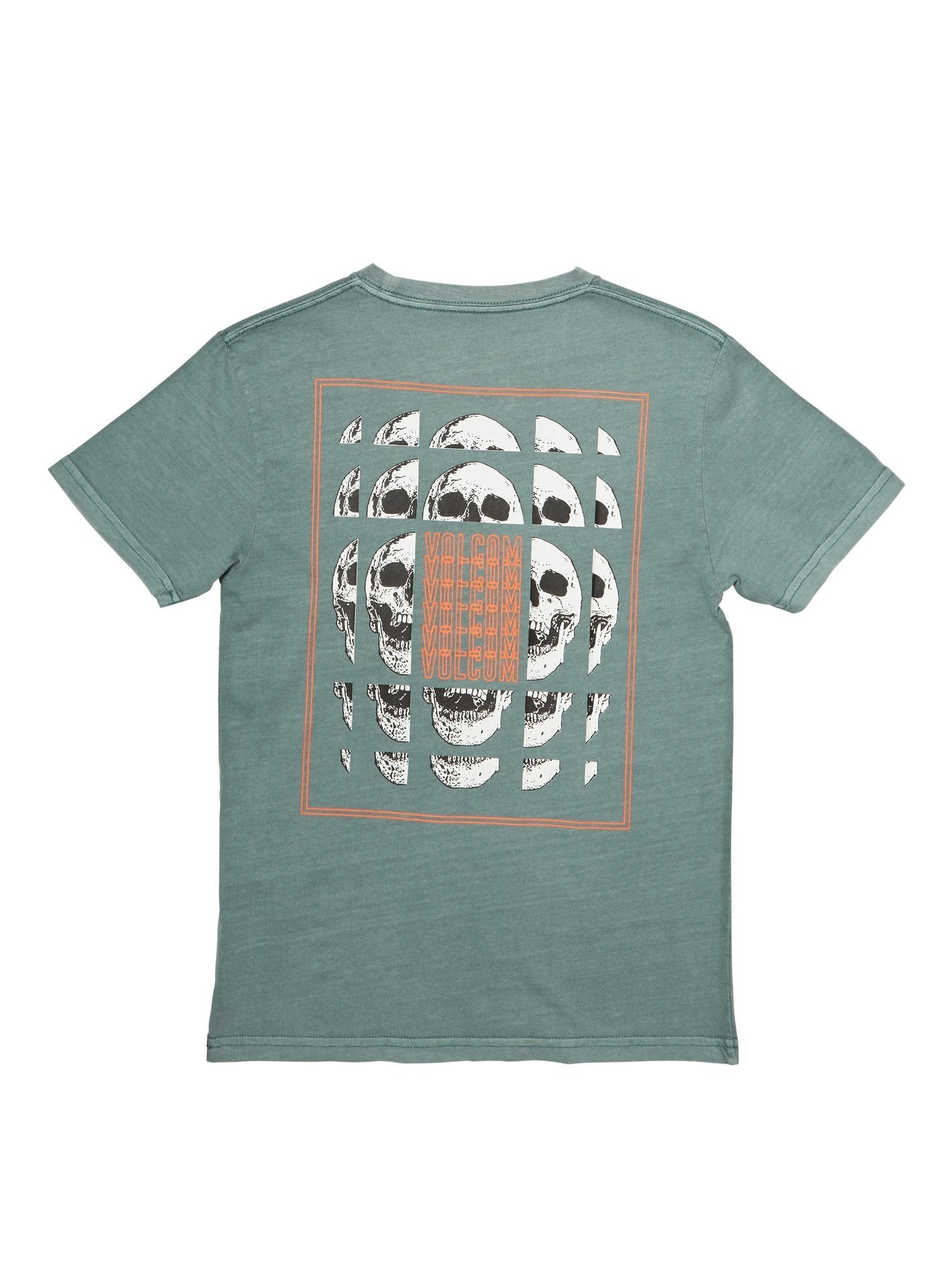 Concussion T-shirt - FIR GREEN (Child)