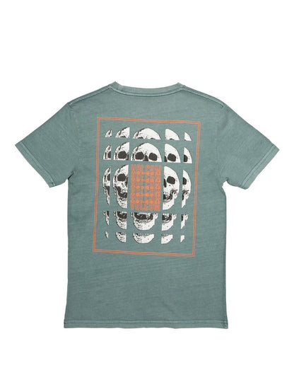 Concussion T-shirt - FIR GREEN (Child)