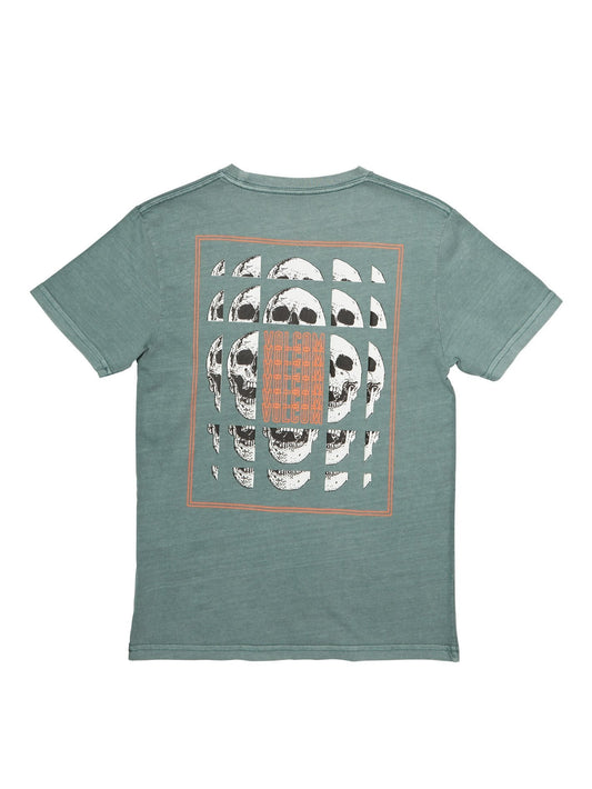 Concussion T-Shirt – Tannengrün (Kind)