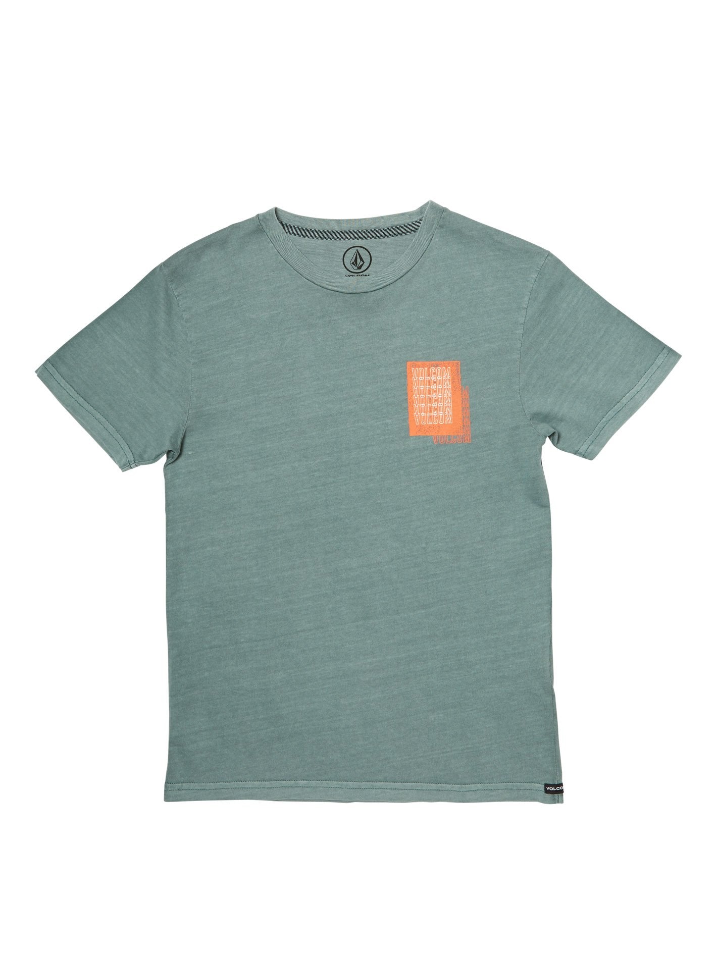 Concussion T-shirt - FIR GREEN (Child)