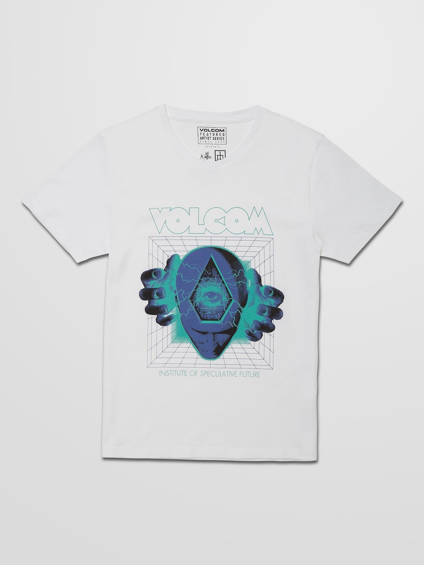 T-Shirt M. Loeffler - WHITE - (Enfant)