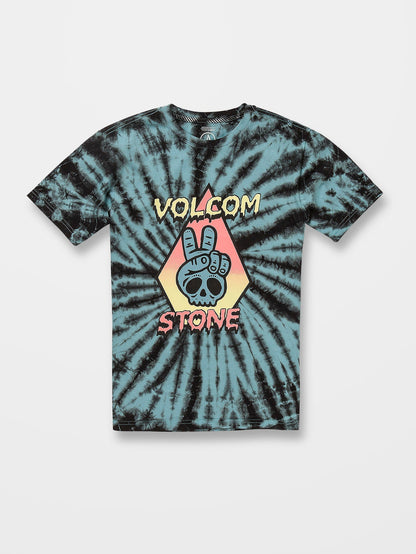 T-shirt Caiden Dye - PALE AQUA - (Enfant)