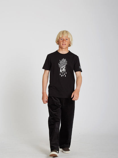 Vaderetro T-shirt - BLACK - (Child)