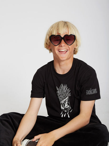 Vaderetro T-shirt - BLACK - (Child)