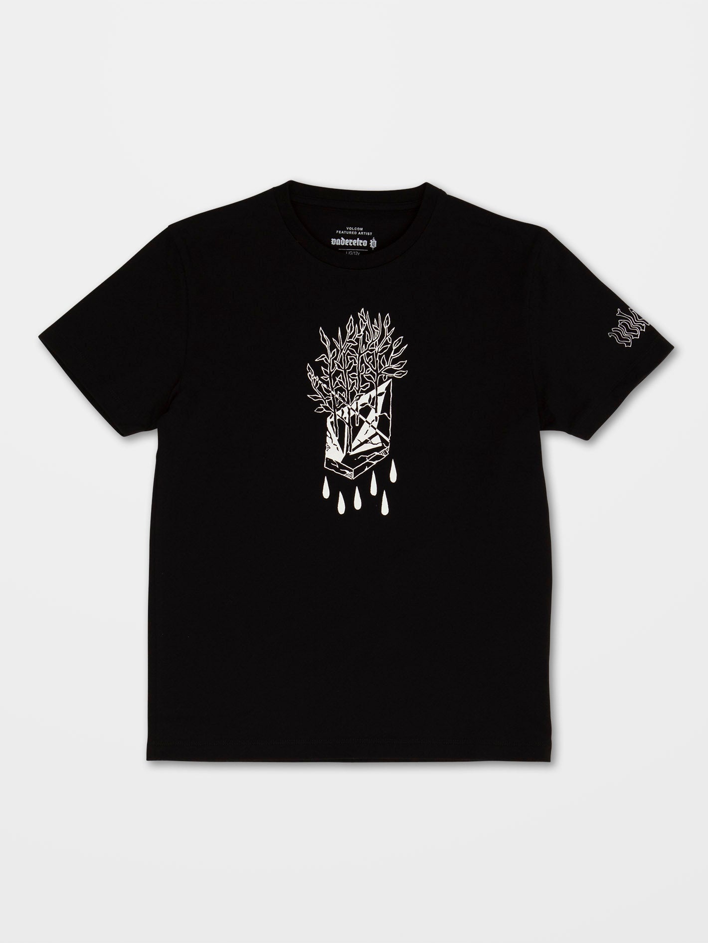 Vaderetro T-shirt - BLACK - (Child)