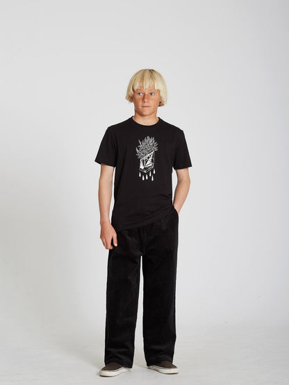 Vaderetro T-shirt - BLACK - (Child)