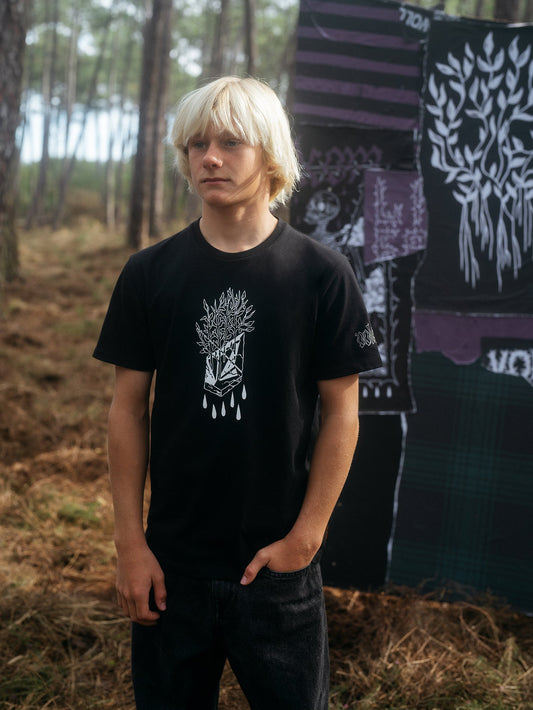 T-shirt Vaderetro - BLACK - (Enfant)