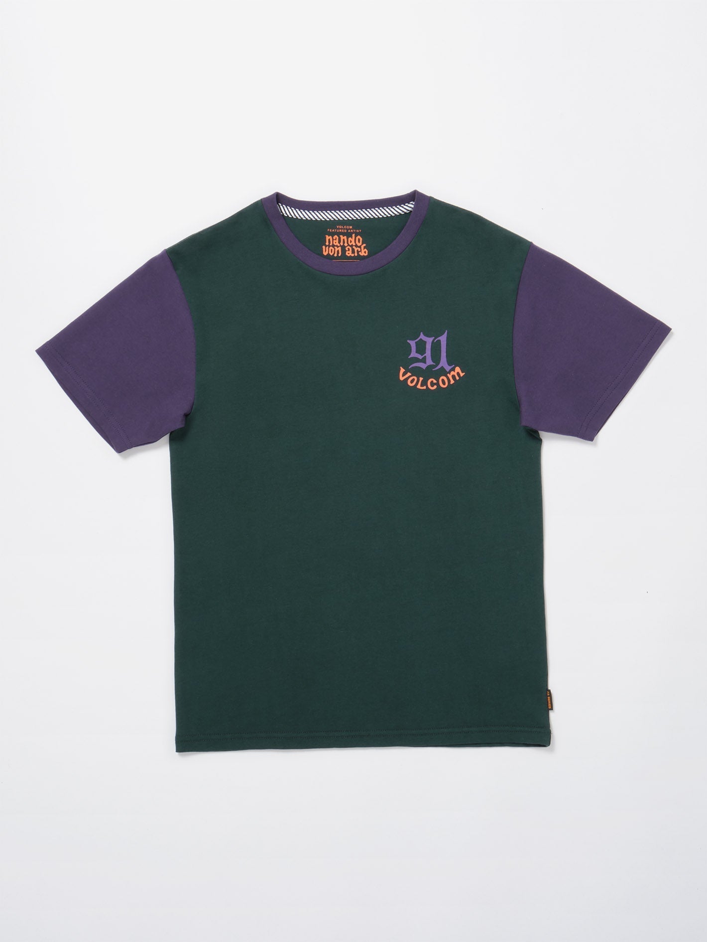 T-shirt Nando Von Arb 2 - PONDEROSA PINE - (ENFANT)