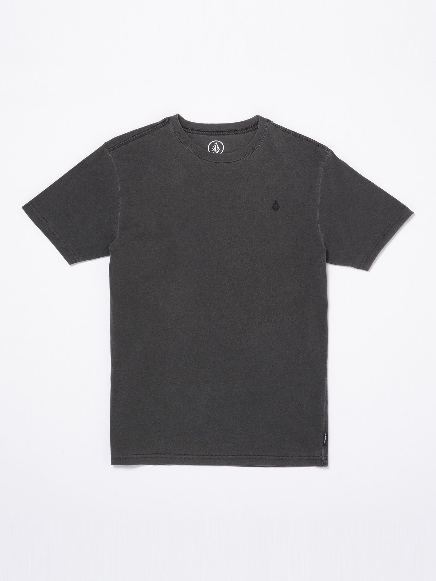 Solid Stone T-shirt - BLACK - (CHILDREN)