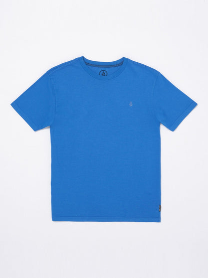 Solid Stone T-Shirt – PATRIOT BLUE – (KINDER)