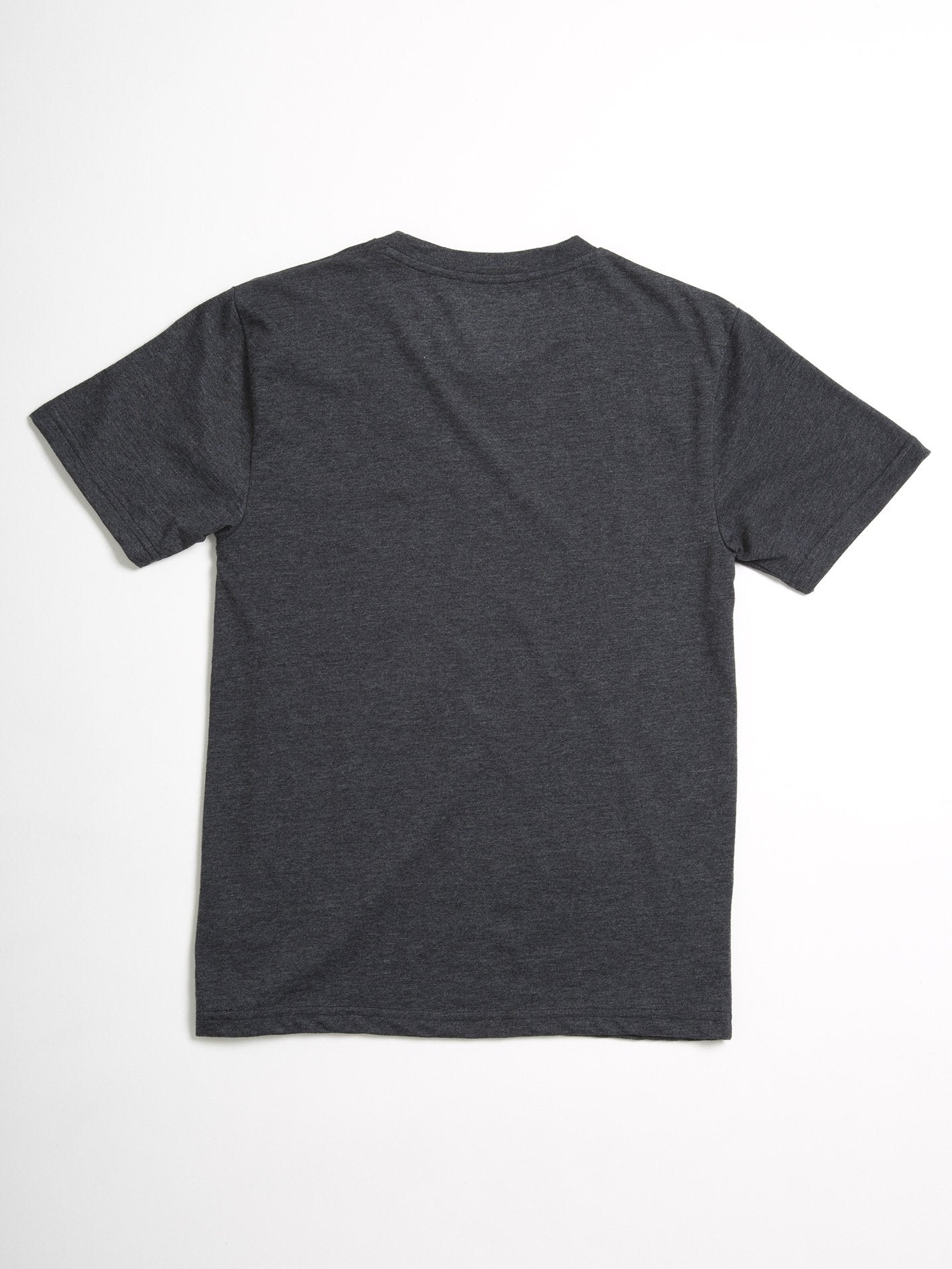 Stamp Divide T-Shirt (Kinder) - Heather Black