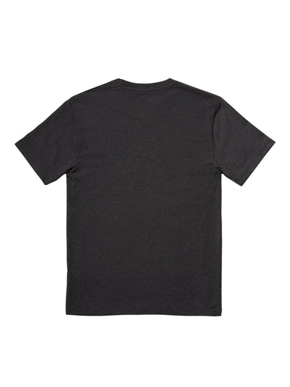 Stone Army T-Shirt - HEATHER BLACK (Kinder)